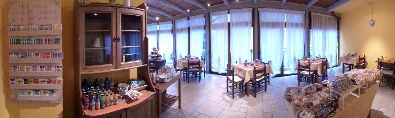 Pergola Rooms Tolmezzo Exteriér fotografie